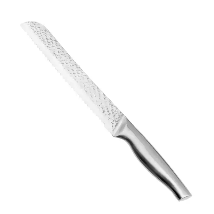 Set di coltelli da cucina in acciaio inossidabile della maniglia vuota degli utensili da cucina 6 pezzi con il blocco del coltello 