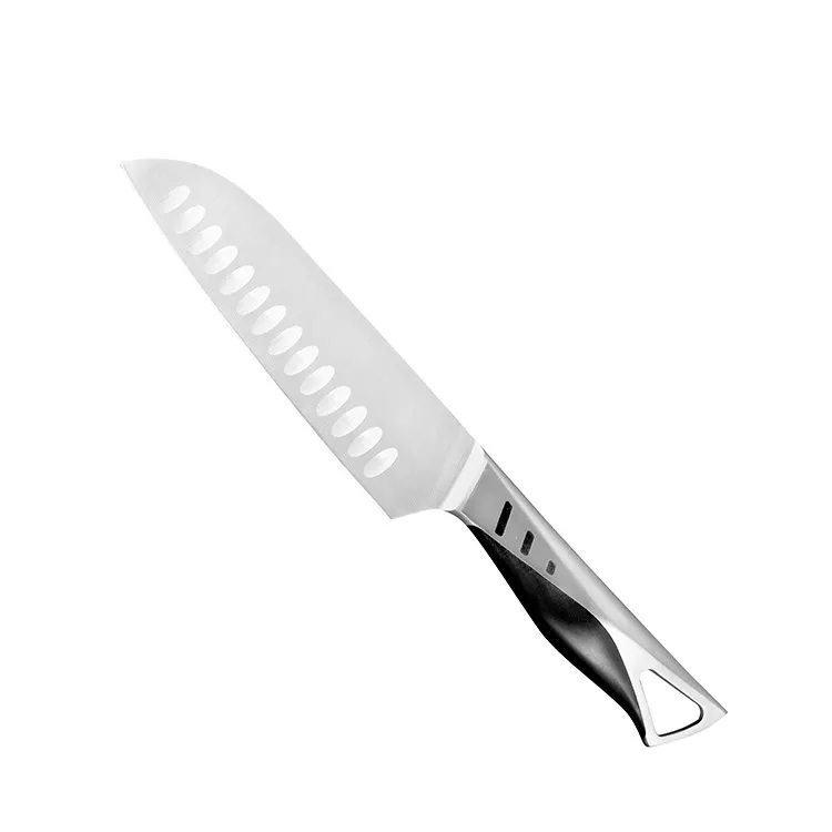 2022 Vendita Calda Nuovo Design Lama Maniglia 5 Pezzi Coltello In Acciaio Inox Coltello Da Cucina Set 