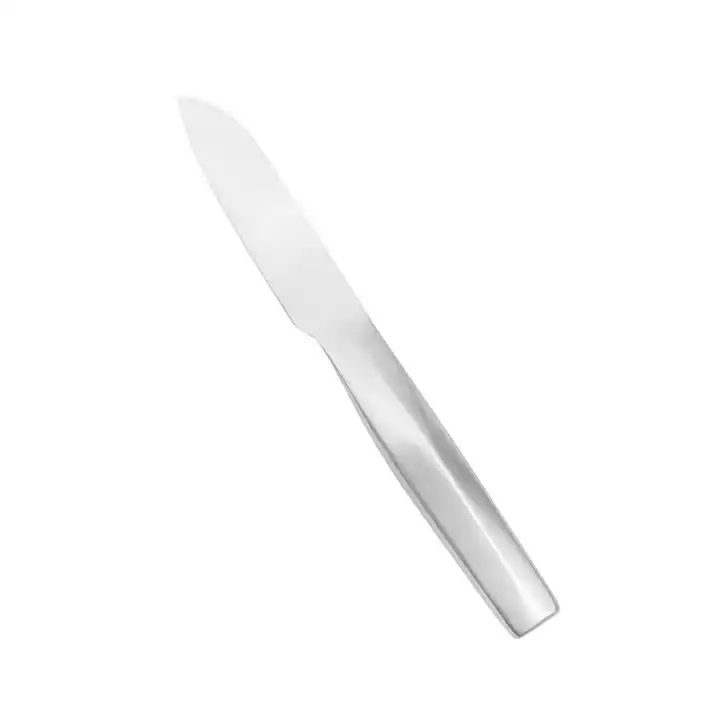 Buona Qualità Professionale Ss430 Maniglia Chef Pane Frutta Coltelli Coltelli In Acciaio Inox Coltello Da Cucina Set Con Blocco Coltello 