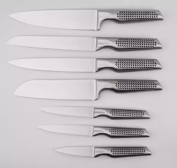 5 Pezzi Manico Vuoto In Acciaio Inox Coltello Set Giapponese Coltello Set 