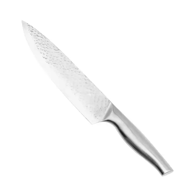 Set di coltelli da cucina in acciaio inossidabile della maniglia vuota degli utensili da cucina 6 pezzi con il blocco del coltello 