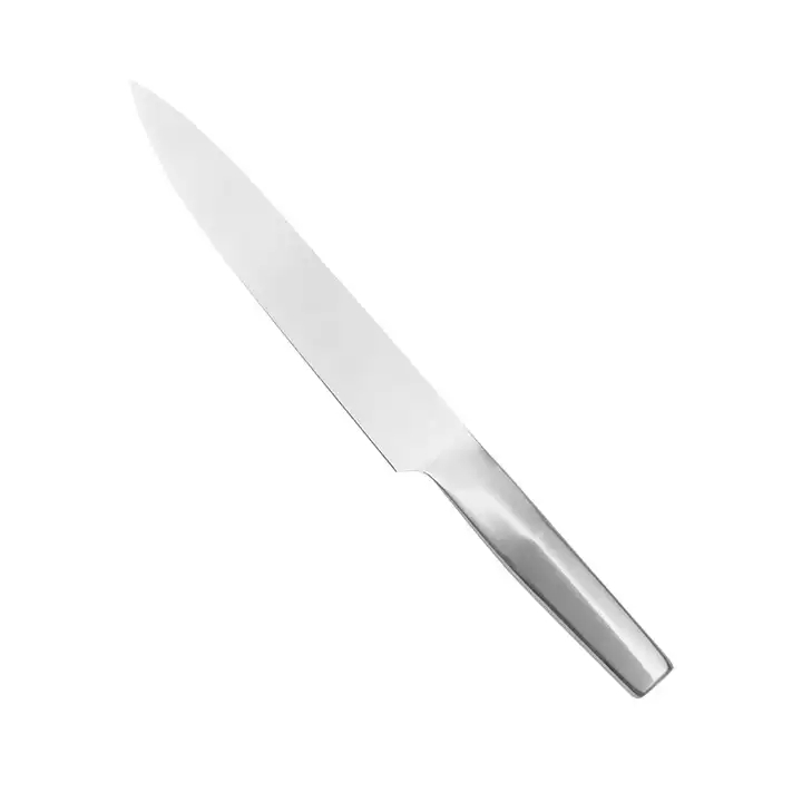 Buona Qualità Professionale Ss430 Maniglia Chef Pane Frutta Coltelli Coltelli In Acciaio Inox Coltello Da Cucina Set Con Blocco Coltello 