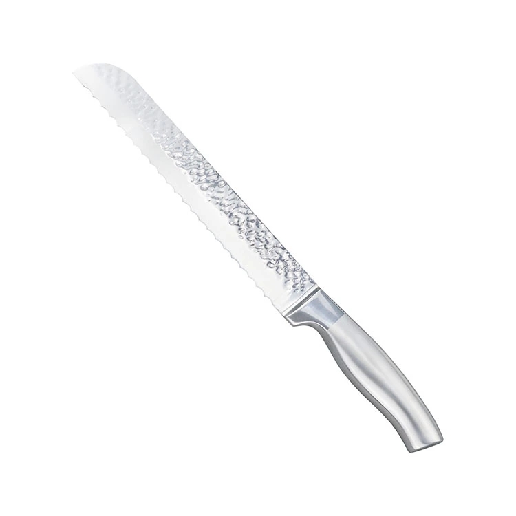 2022 Moderno e Pratico 430 Acciaio Inox Macinazione E Lucidatura Coltello Da Cucina Set Con Manico Hollow 