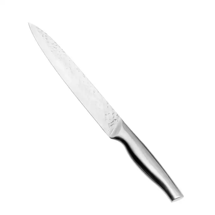 Set di coltelli da cucina in acciaio inossidabile della maniglia vuota degli utensili da cucina 6 pezzi con il blocco del coltello 