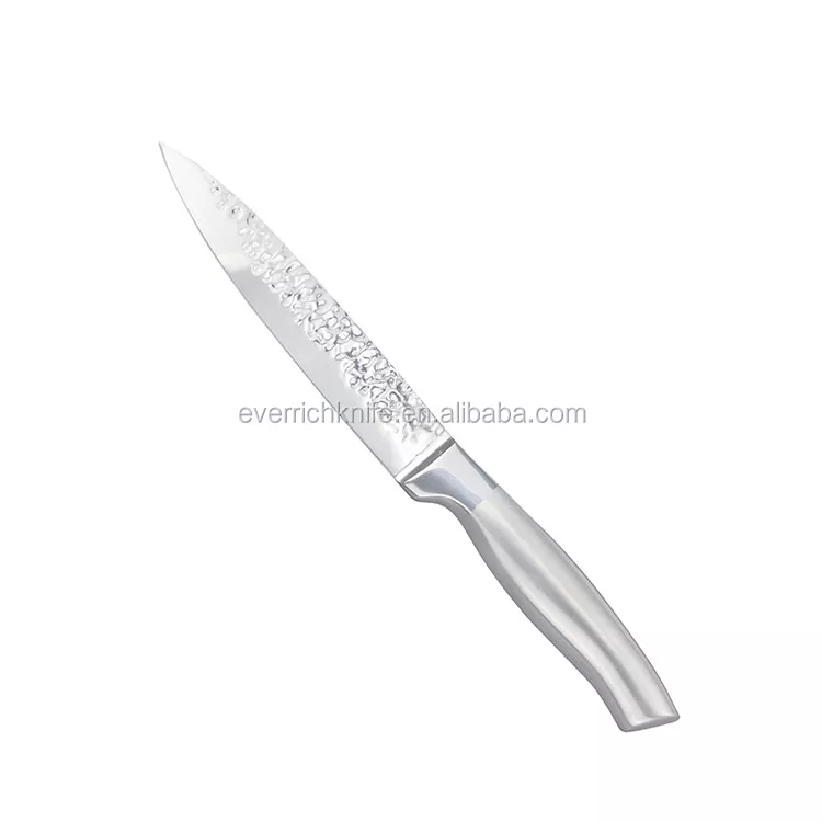 2022 Moderno e Pratico 430 Acciaio Inox Macinazione E Lucidatura Coltello Da Cucina Set Con Manico Hollow 